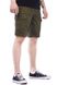 Tempest - Scout cargo shorts with side pockets, olive, rip-stop, Olive, S