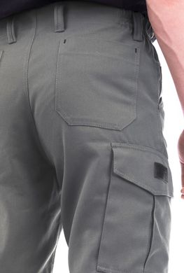 Tempest - Scout cargo shorts with side pockets, light gray, XS