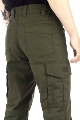 Tempest - Raider R2 joggers cargo with side pockets, olive, ripstop, Olive, XS