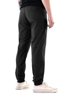 Tempest - Raider R3 jogger pants , black ripstop, Black, XS