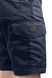 Tempest - Scout cargo shorts with side pockets, blue rip-stop, XS