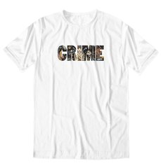 Crime, t-shirt, White, XS
