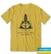 Russian warship 1, t-shirt, Yellow, XS