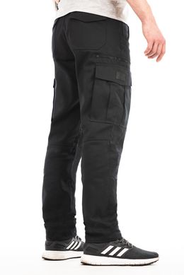Tempest - Explorer M2 Spodnie bojówki w stylu militarnym z bocznymi kieszeniami, czarny M2_black фото