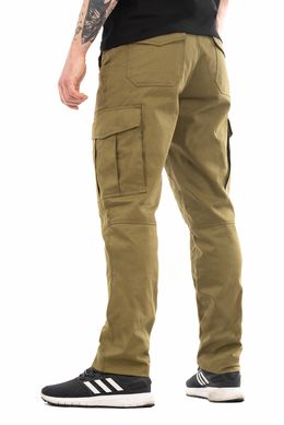 Tempest - Explorer M2 Spodnie bojówki w stylu militarnym z bocznymi kieszeniami, szary, khaki M2_khaki фото