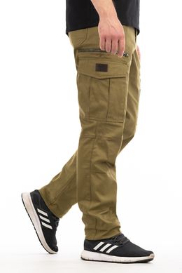 Tempest - Explorer M2 Spodnie bojówki w stylu militarnym z bocznymi kieszeniami, szary, khaki M2_khaki фото