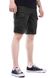 Tempest - Scout cargo shorts with side pockets, black, ripstop, Black, XS