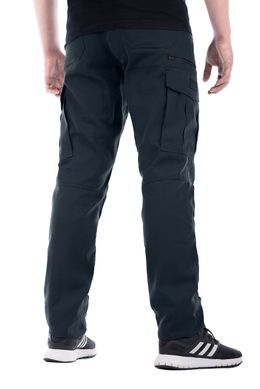 Tempest - Explorer M2 Spodnie bojówki w stylu militarnym z bocznymi kieszeniami, niebieski M2_blue фото