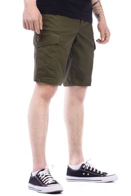 Tempest - Scout szorty z bocznymi kieszeniami, oliwa, ripstop shorts_scout_olive_rs фото