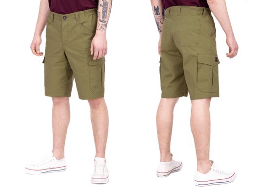 Tempest - Scout 2019 cargo shorts with side pockets, khaki