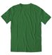 Basic unisex male/female t-shirt without print (available in different colors), Green, XL