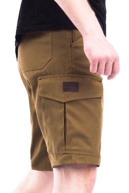 Tempest - Scout cargo shorts with side pockets, coyote, Coyote, XS