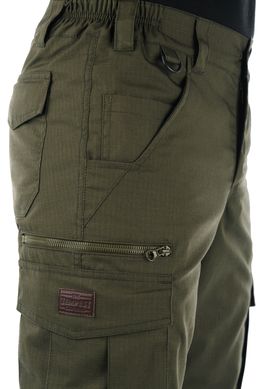 Tempest - Explorer M2 military multi-pocket cargo pants, olive, ripstop, Olive, S