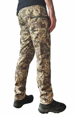 Tempest - Explorer M2 Spodnie bojówki w stylu militarnym z bocznymi kieszeniami, piksel ZSU M2_pixel фото