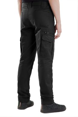 Tempest - Explorer M1 work military multi-pocket cargo pants, black, ripstop, Black, XS