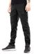 Tempest - Raider R2 joggers cargo with side pockets, black, ripstop, Black, XS