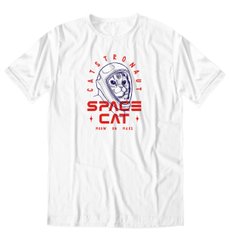 Kosmiczny kot, koszulka spacecat фото