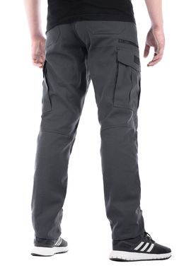Tempest - Explorer M2 military multi-pocket cargo pants, gray, Gray, XS