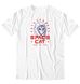 Space Cat, t-shirt, White, XS