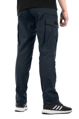 Tempest - Explorer M2 Spodnie bojówki w stylu militarnym z bocznymi kieszeniami, niebieski, ripstop M2_blue_rs фото