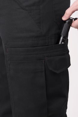 Tempest - Explorer M1 Spodnie roboczy bojówki w stylu militarnym z bocznymi kieszeniami, szary M1_black фото