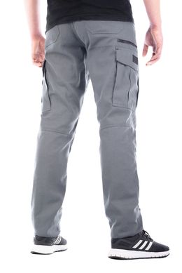 Tempest - Explorer M2 Spodnie bojówki w stylu militarnym z bocznymi kieszeniami, jasny szary M2_lightgrey фото