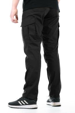 Tempest - Explorer M2 Spodnie bojówki w stylu militarnym z bocznymi kieszeniami, szary, ripstop M2_black_rs фото