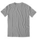 Basic unisex male/female t-shirt without print (available in different colors), Melange, XS