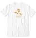 Mushrooms 1, t-shirt, White, XS