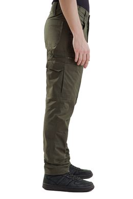 Tempest - Explorer M1 Spodnie roboczy bojówki w stylu militarnym z bocznymi kieszeniami, oliwa, ripstop M1_olive_rs фото