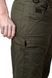Tempest - Explorer M1 Spodnie roboczy bojówki w stylu militarnym z bocznymi kieszeniami, oliwa, ripstop M1_olive_rs фото 12