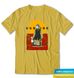 Ukraine 2, t-shirt, Yellow, XS