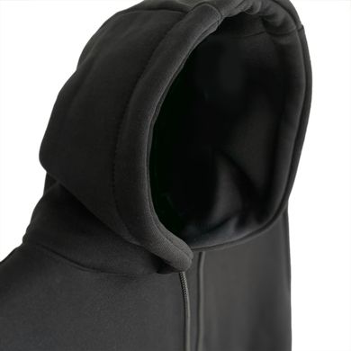 Худи теплый на флисе (черный) hoodie_base_flis фото