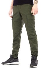 Tempest - Raider R2 joggers cargo with side pockets, olive, ripstop, Olive, XS