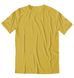 Basic unisex male/female t-shirt without print (available in different colors), Yellow, XS