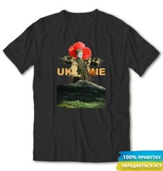 Ukraine 3,t-shirt, Black, XS
