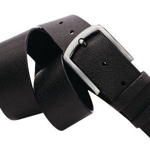 Czarny sk&oacute;rzany pasek 45 mm (01456304) 01450034 фото