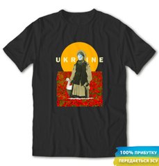 Ukraine 2, t-shirt, Black, XS