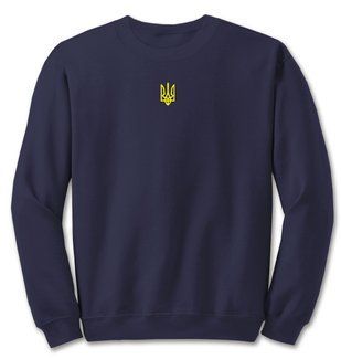 Bluza demi-seasonowa unisex, tz tr&oacute;jzębem (r&oacute;żne kolory) sweatshirt_trizub фото