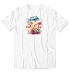 Mushrooms 2, t-shirt, White, XS