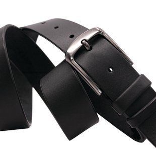 Czarny sk&oacute;rzany pasek 40 mm (014000156) 014000156 фото
