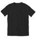 Basic unisex male/female t-shirt without print (available in different colors), Black, XS