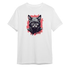 Cat 2 t-shirt, White, XS