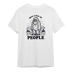 Not a fan of people, koszulka biały not_a_fan_of_people_white фото