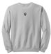 Demi-seasonal unisex sweatshirt, trizb (different colors), Gray, XS