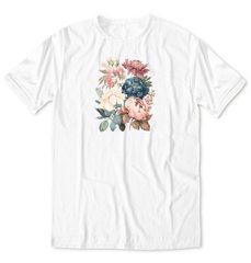 Flowers 2, t-shirt, White, XS