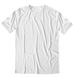 Basic unisex male/female t-shirt without print (available in different colors), White, XS