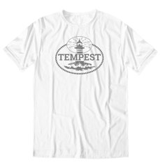 TEMPEST, t-shirt, White, XS
