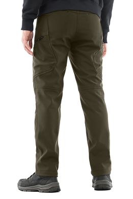 Tempest - Winterfrost, winter cold weather pants, softshell, olive, Olive, XS