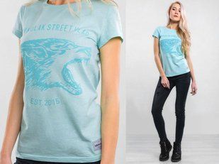 Vovkulak - Fenrir female, t-shirt, Green, XS